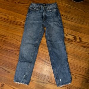 Urban Outfitters BDG Straight High Rise Jeans